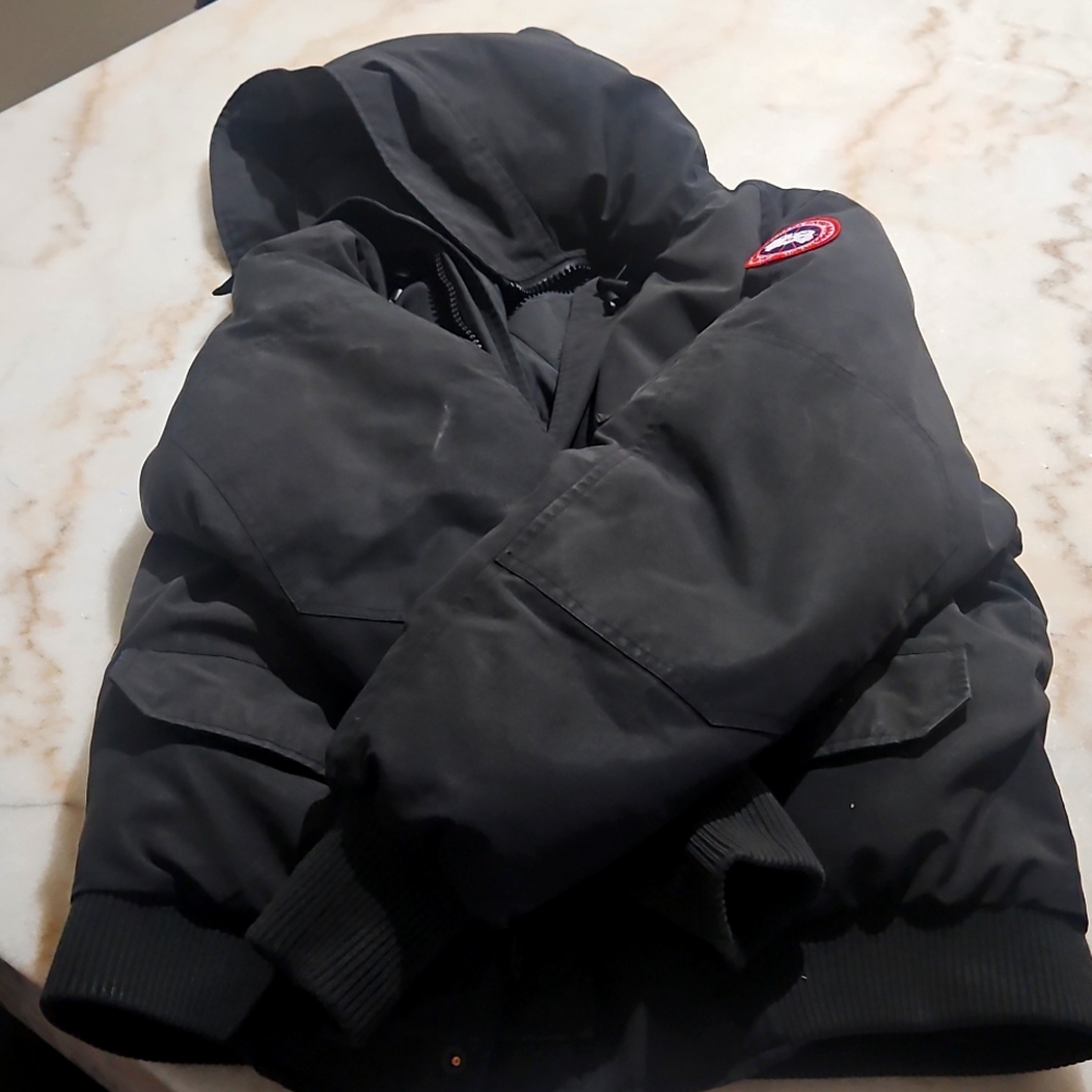 Black Canada Goose Coat